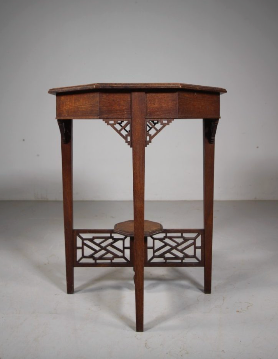 Miles Griffiths Antiques, 19th Century English Arts & Crafts Antique Oak Side Table, £495