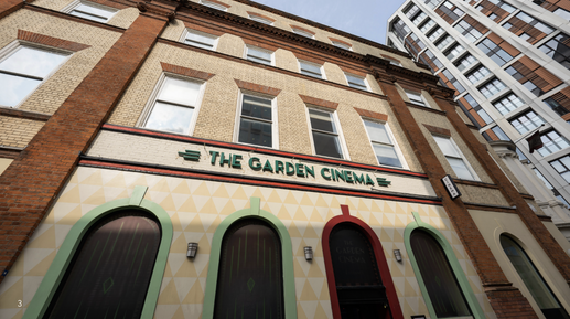 The Garden Cinema