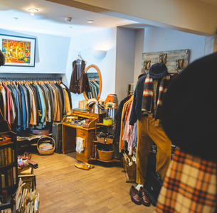 St Wilfrids Hospice, Retro & Vintage Charity Shop