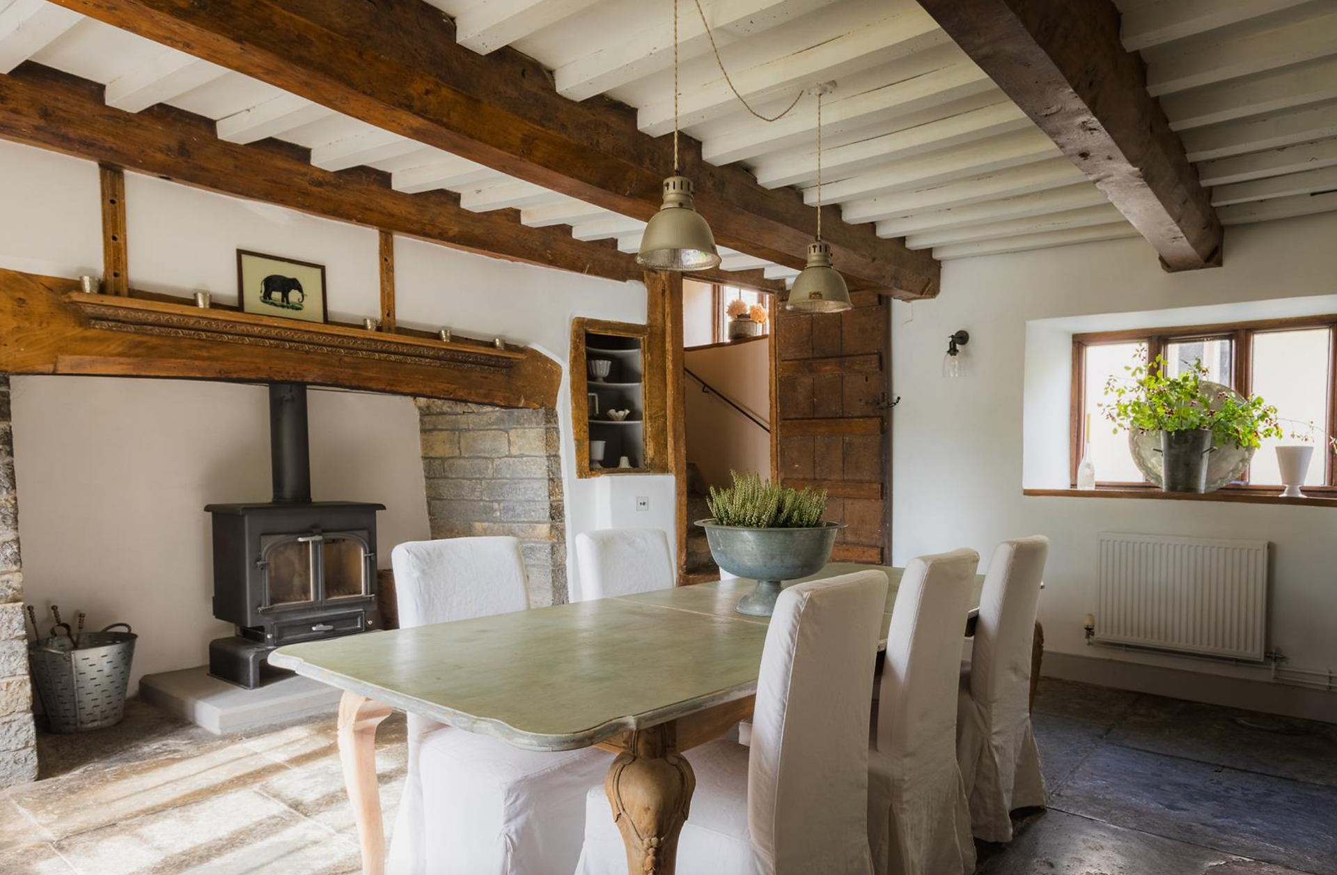 Grade II Listed Farmhouse, 5 Bedrooms, 3 Bedrooms. Butleigh, Glastonbury, £1,250,000