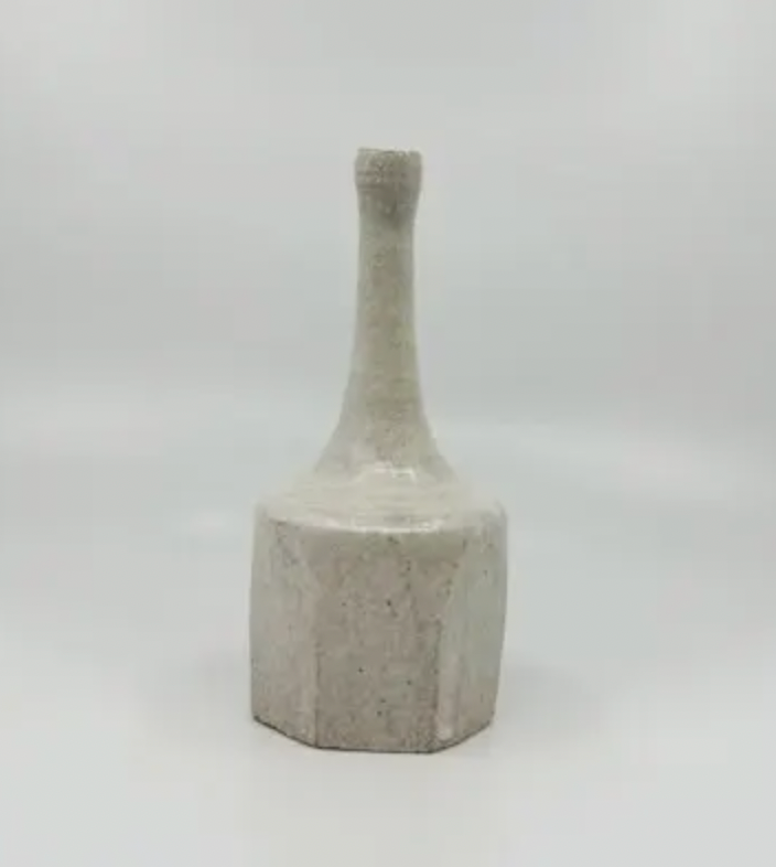 WSJ Gallery, Akiko Hirai Japanese, White Morandi Bottle, 2024, £300