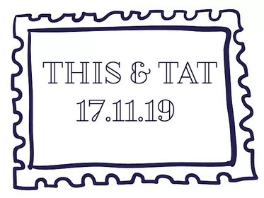 THIS & TAT - WEEKLY ROUND UP 