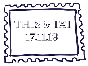 THIS & TAT - WEEKLY ROUND UP