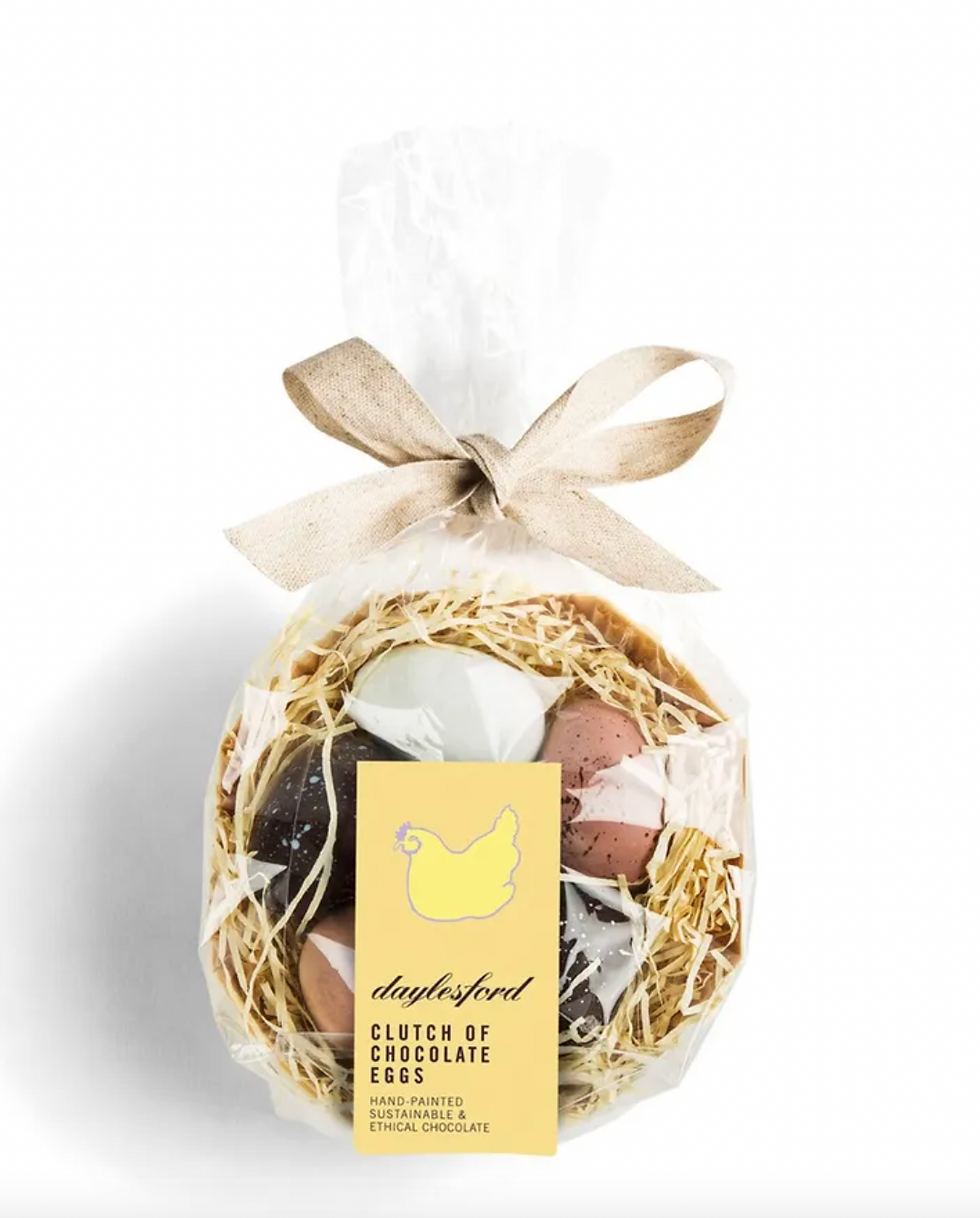 Daylesford, Clutch of Chocolate Eggs, £25