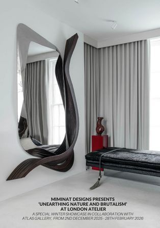 Unearthing Nature and Brutalism, Miminat Shodeinde