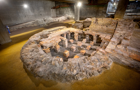 Leisure in Roman London Tour, London’s Roman Amphitheatre