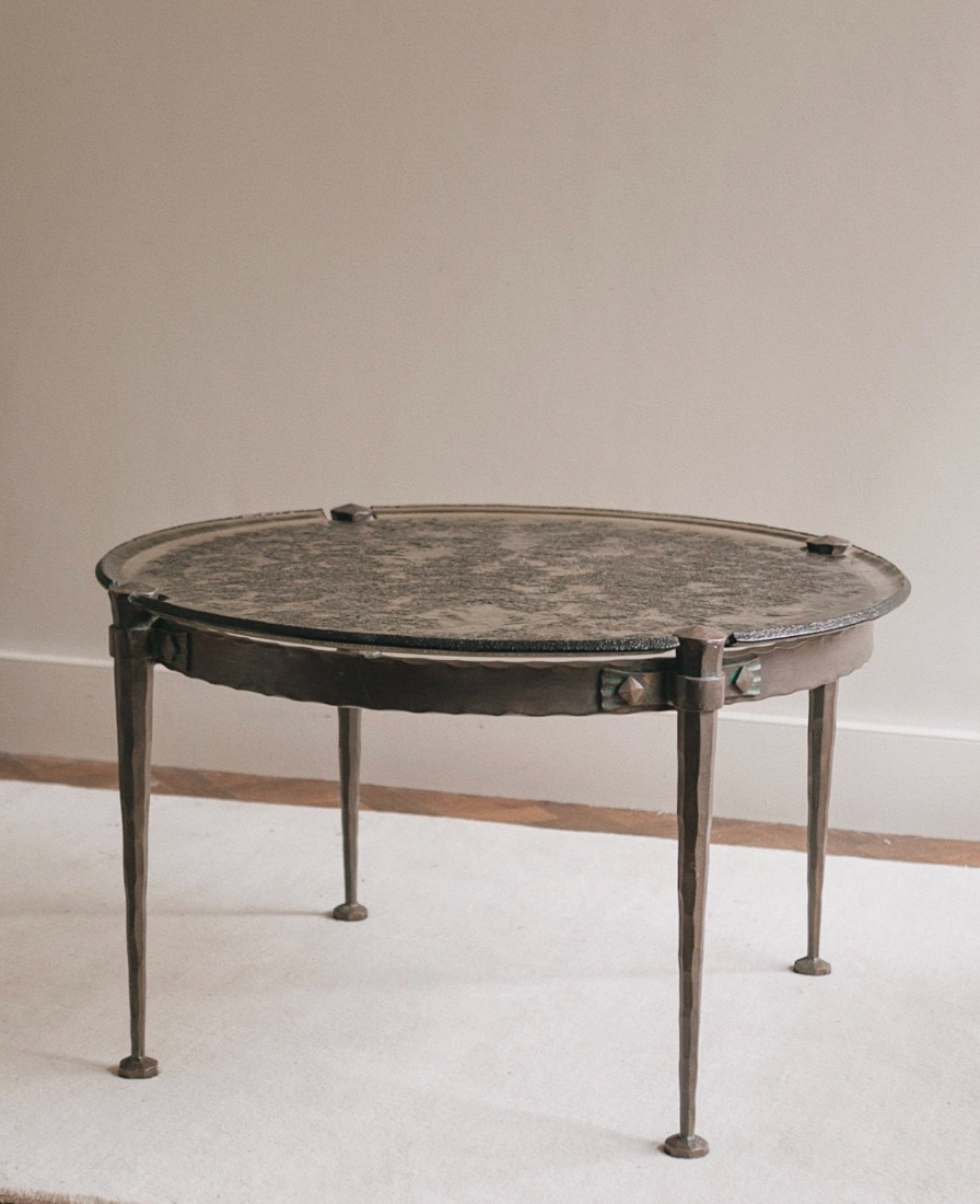 Two Poems, Lothar Klute Coffee Table