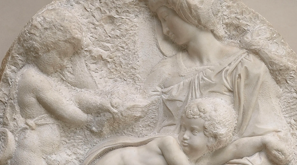 The story of Michelangelo’s ‘Taddei Tondo’,  Royal Academy