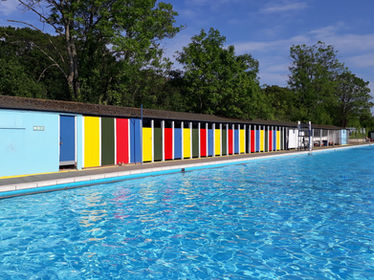 Outdoor Swimming in London