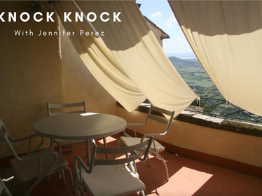 Knock Knock With Jennifer Perez