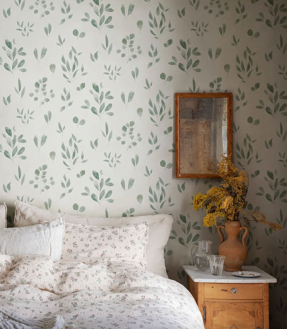 Belle Jade, Sandberg Wallpaper, £74.16 Per Roll