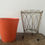 Thumbnail: Vintage Atomic Waste Paper Bin