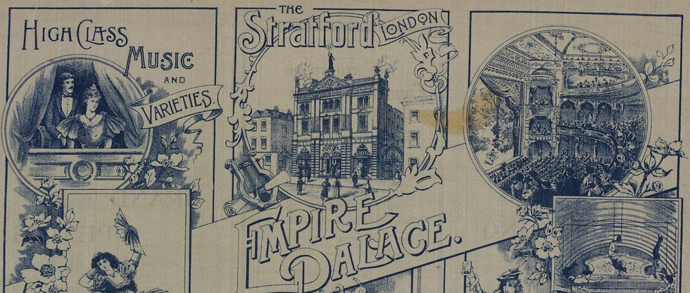 Stratford Walking Tour: London from the East (One Day Course), V&A Academy