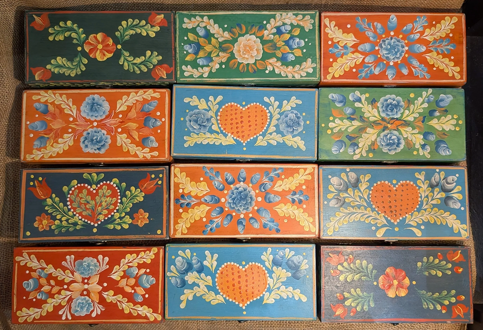 StudioSosenka decorative boxes