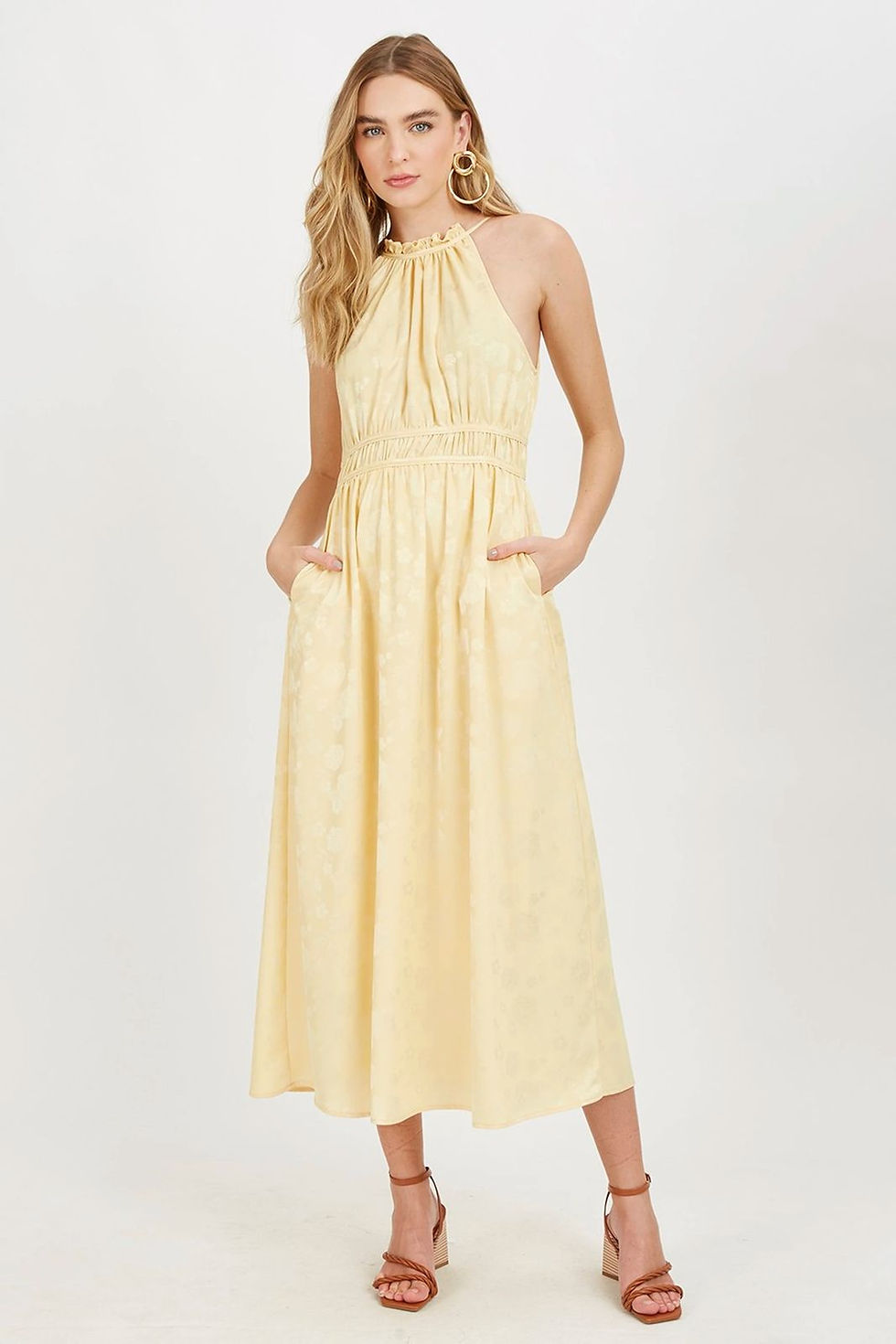 Vestido Midi Grécia