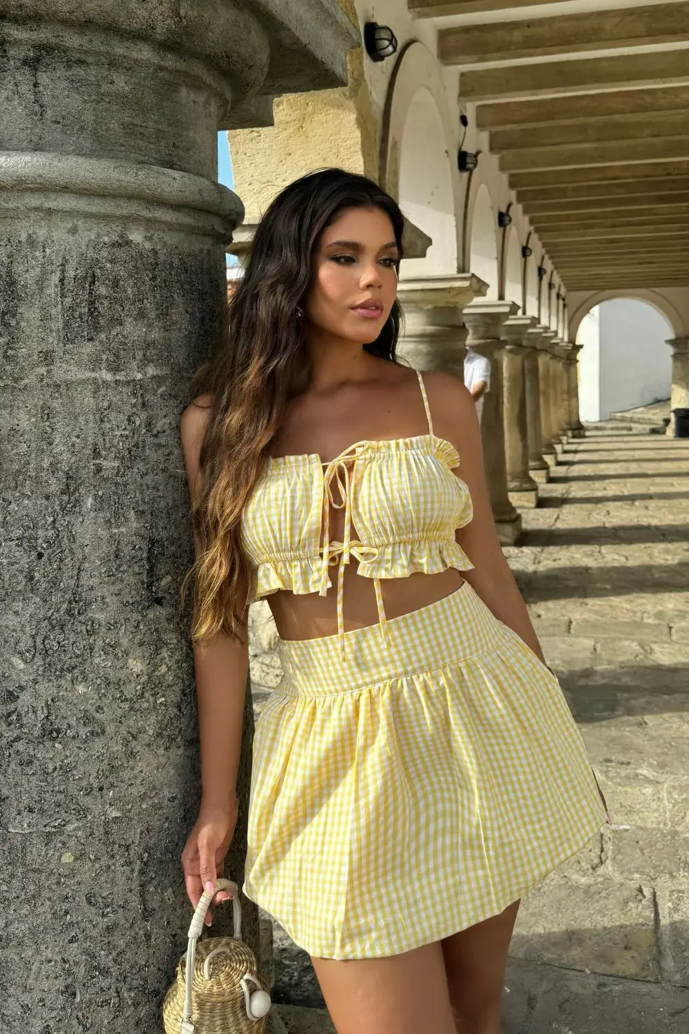 Saia Xadrez Balonê