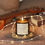 Thumbnail: Scented Soy Candle - Welcome to Reality - Amber Jar Aroma Therapy