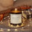 Thumbnail: Scented Soy Candle - Welcome to Reality - Amber Jar Aroma Therapy