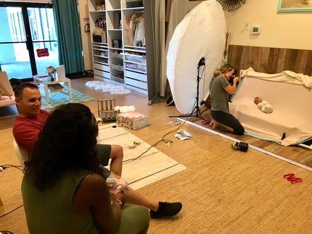 Behind the Scenes