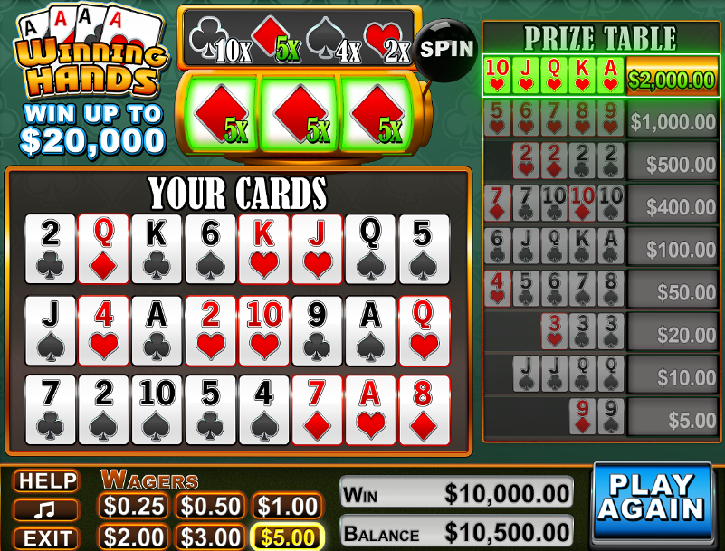 Winning Hands