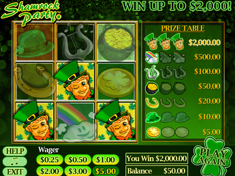 Shamrock Party
