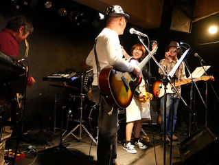 2018年最初のライブから一週間たって