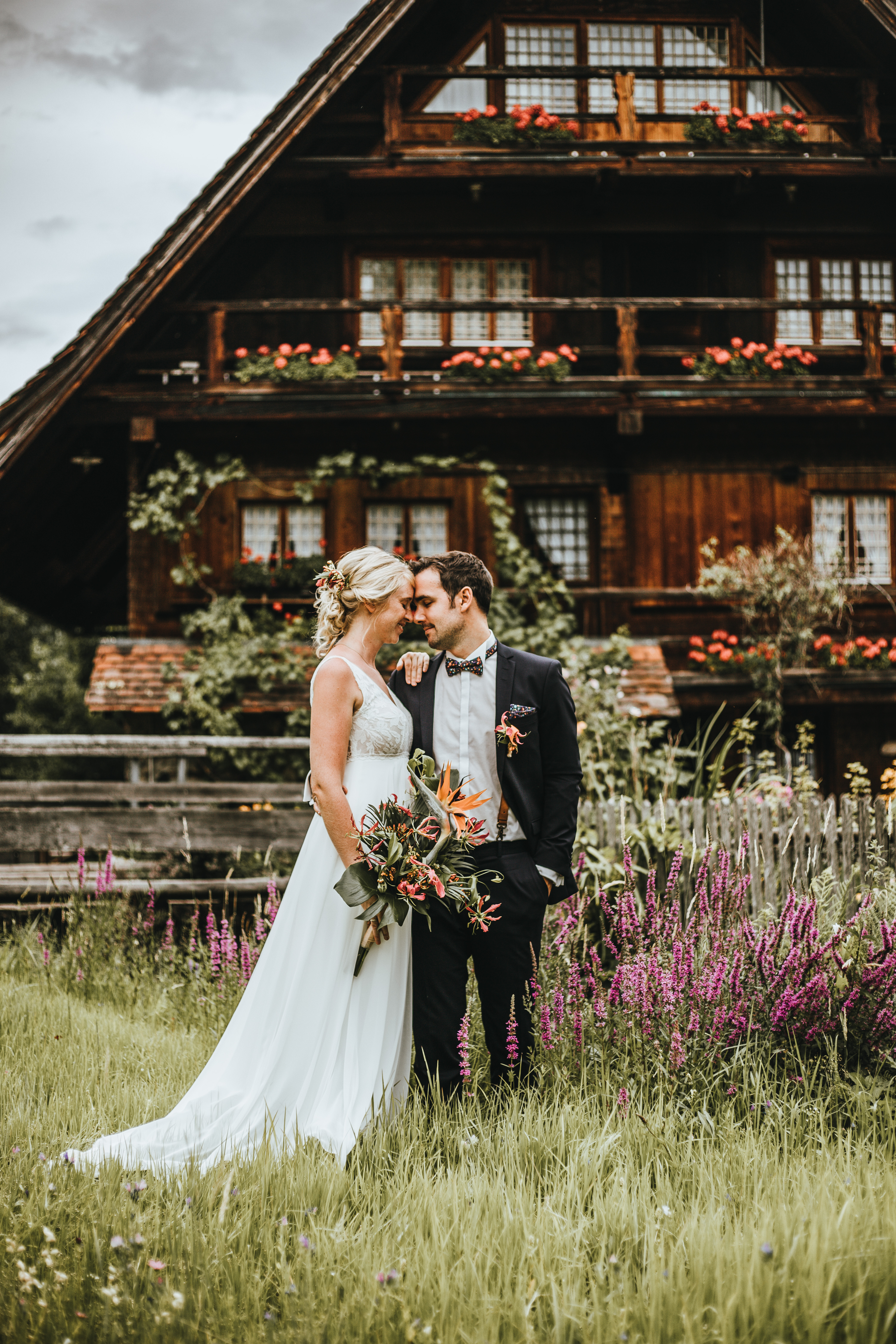 Rund um die Hochzeit..