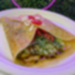 VEGETARIAN CREPES