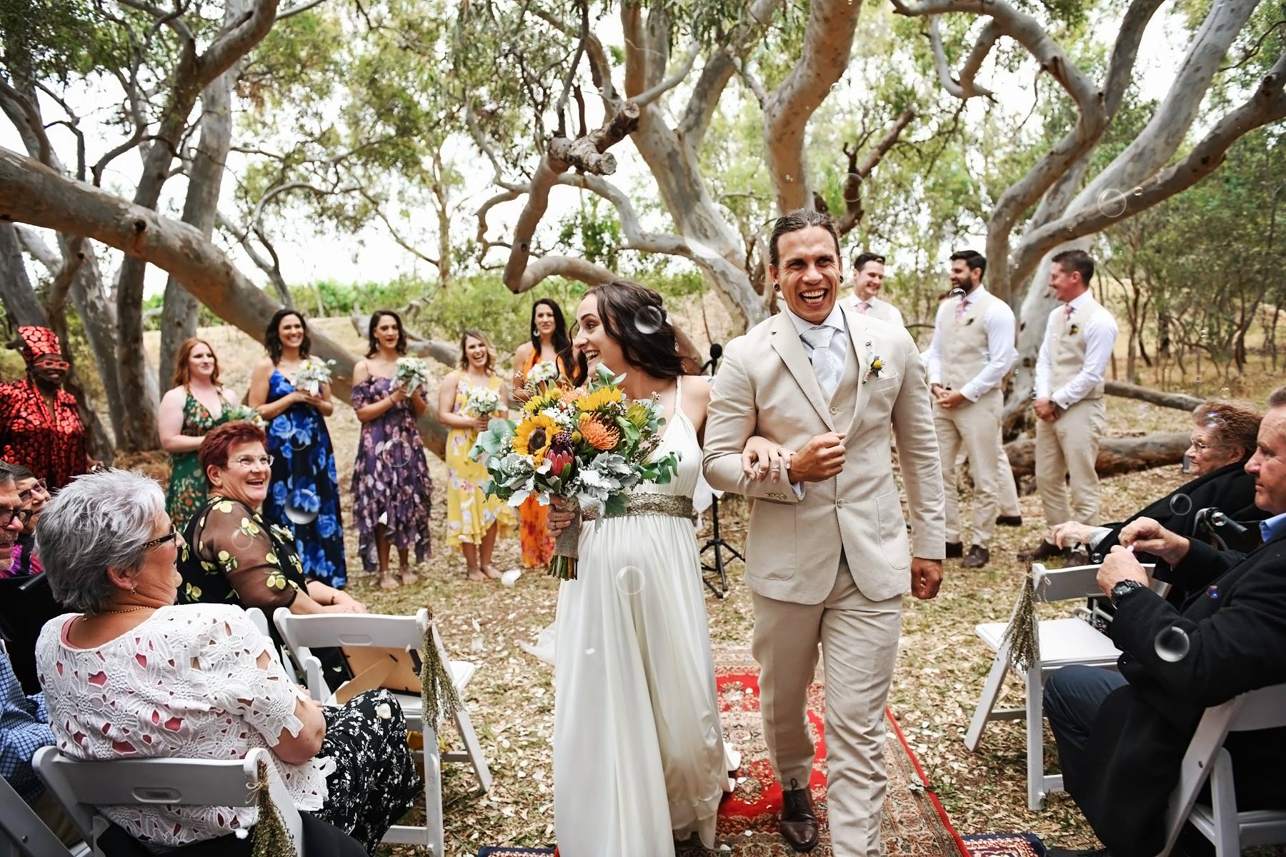 Wedding Werner Vineyard