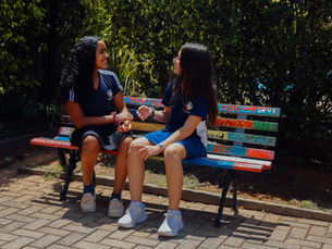 Estudantes do Elementary participam do Projeto Buddy Bench
