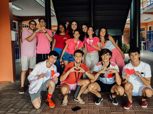 Escola das Nações oferece Semana da Amizade e Gentileza