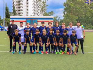 Nations Cougars conquistam primeiro lugar no futebol masculino no campeonato AASB Final Four
