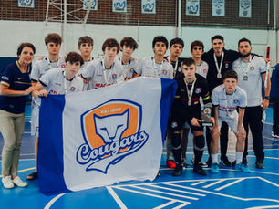 Cougars Conquistam Medalha de Prata no AASB Final Four