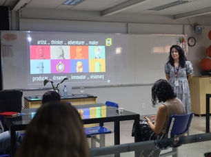 Cultivando a Criatividade: Um Novo Capítulo da Nations Parents Academy