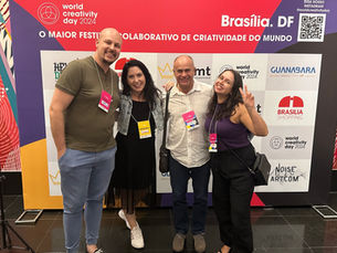 Professores da Nations palestram em evento para celebrar o Dia Mundial da Criatividade