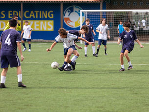 Escola das Nações é sede da Nations Soccer Cup