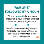 LEAST NOUN.png
