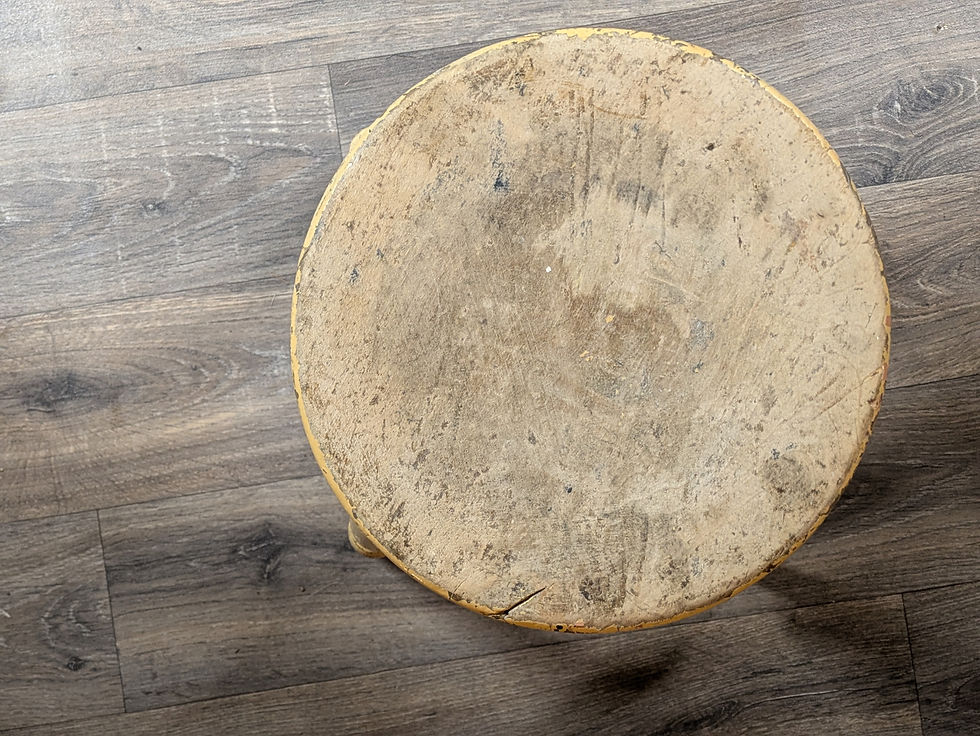 Thumbnail: Mustard Stool
