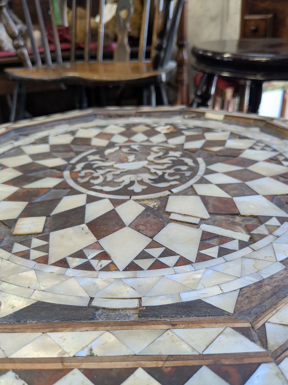 Thumbnail: Circa 1900 North African Table 