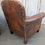 Thumbnail: Pair of leather club chairs