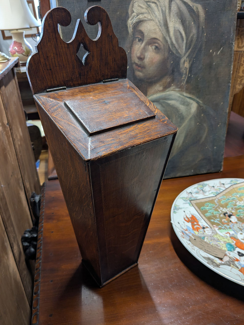 Thumbnail: Georgian Candle box