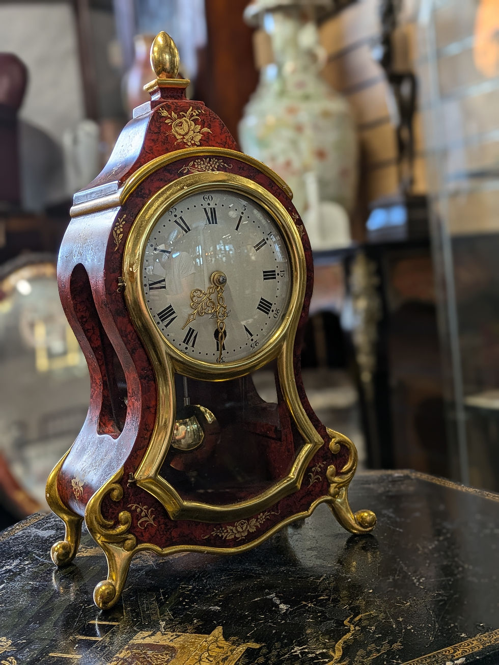 Thumbnail: Zenith Swiss Made clock