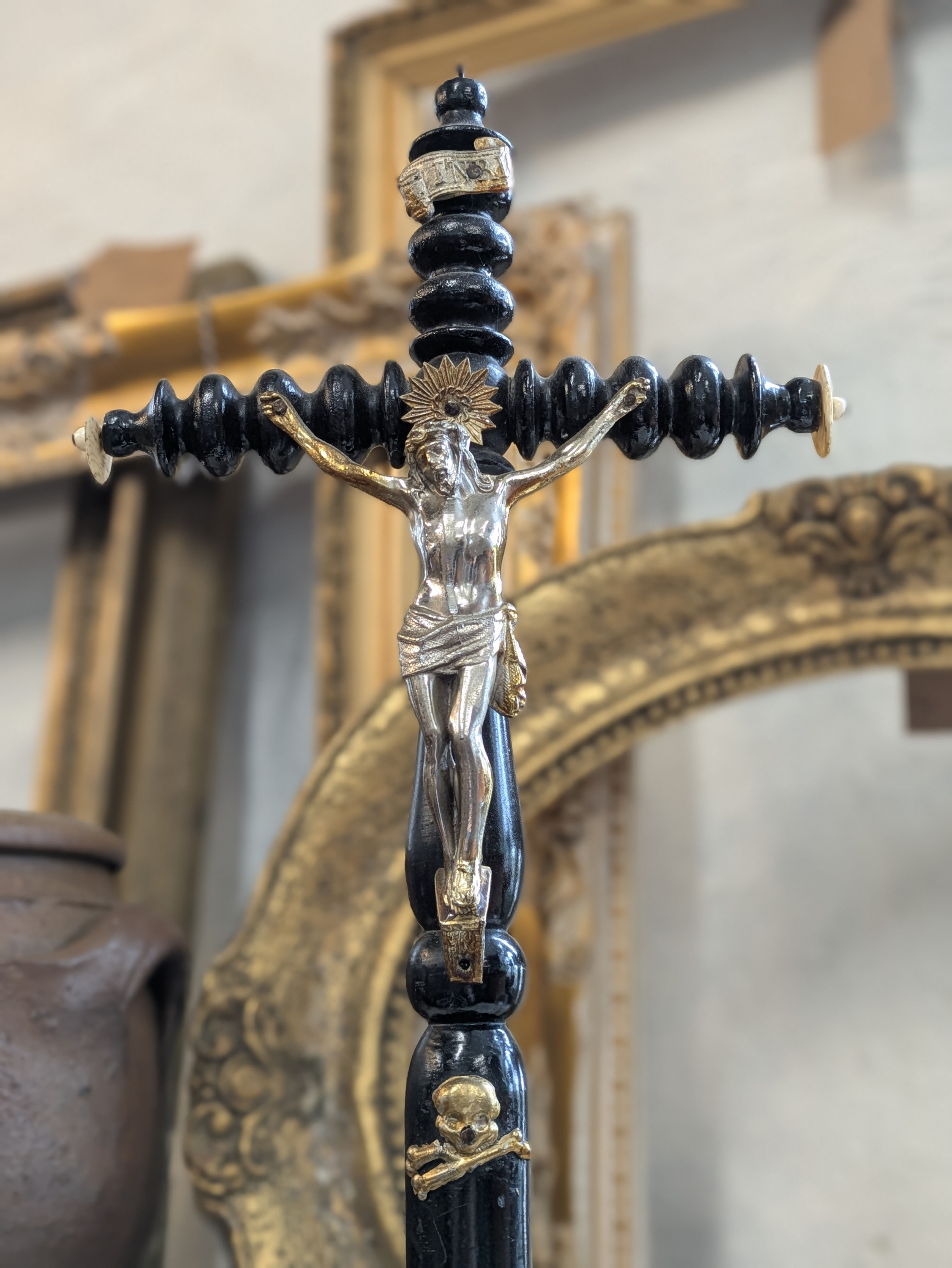 Ebony Crucifix
