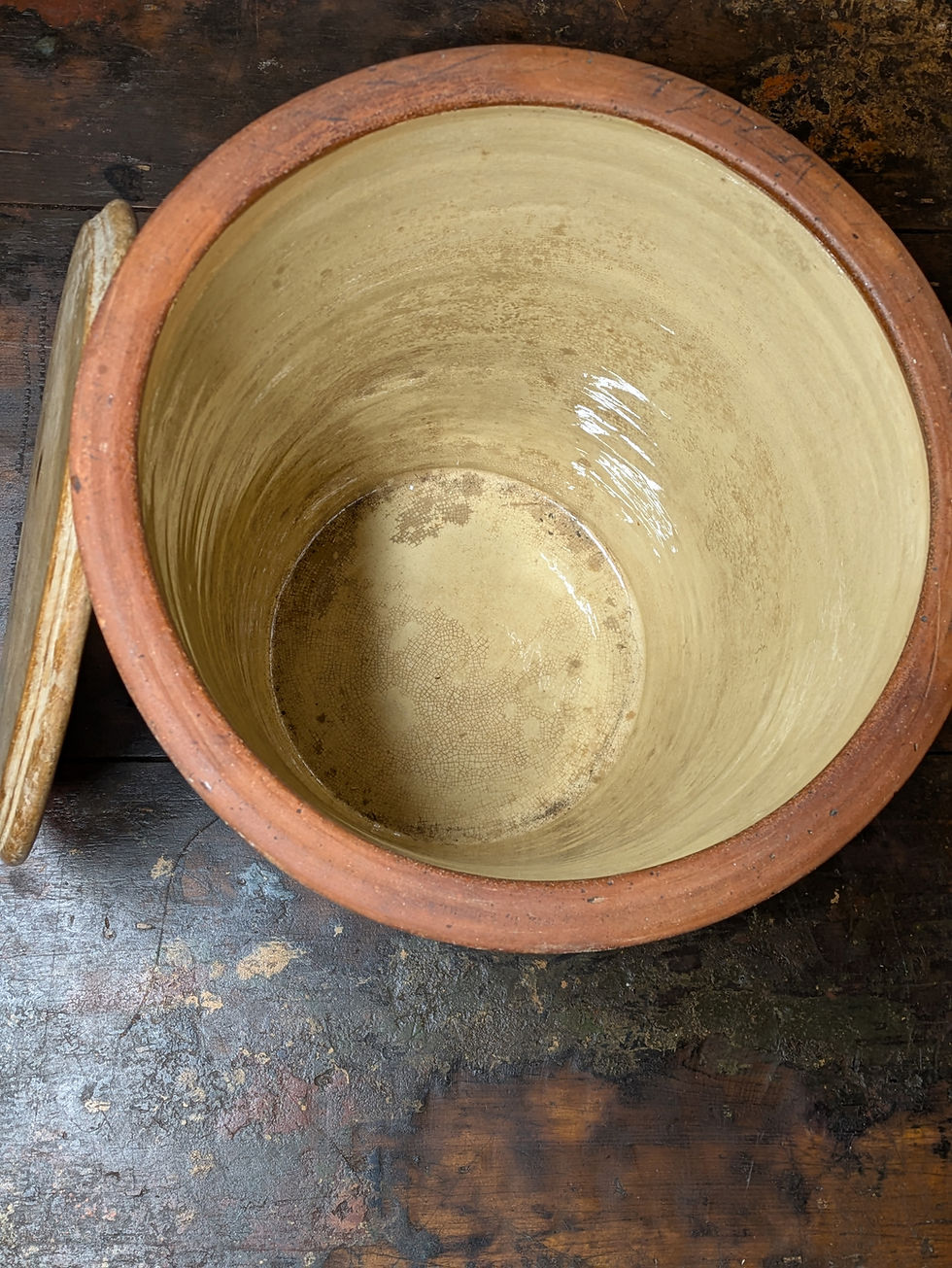 Thumbnail: Vintage Grain Bin/Pot