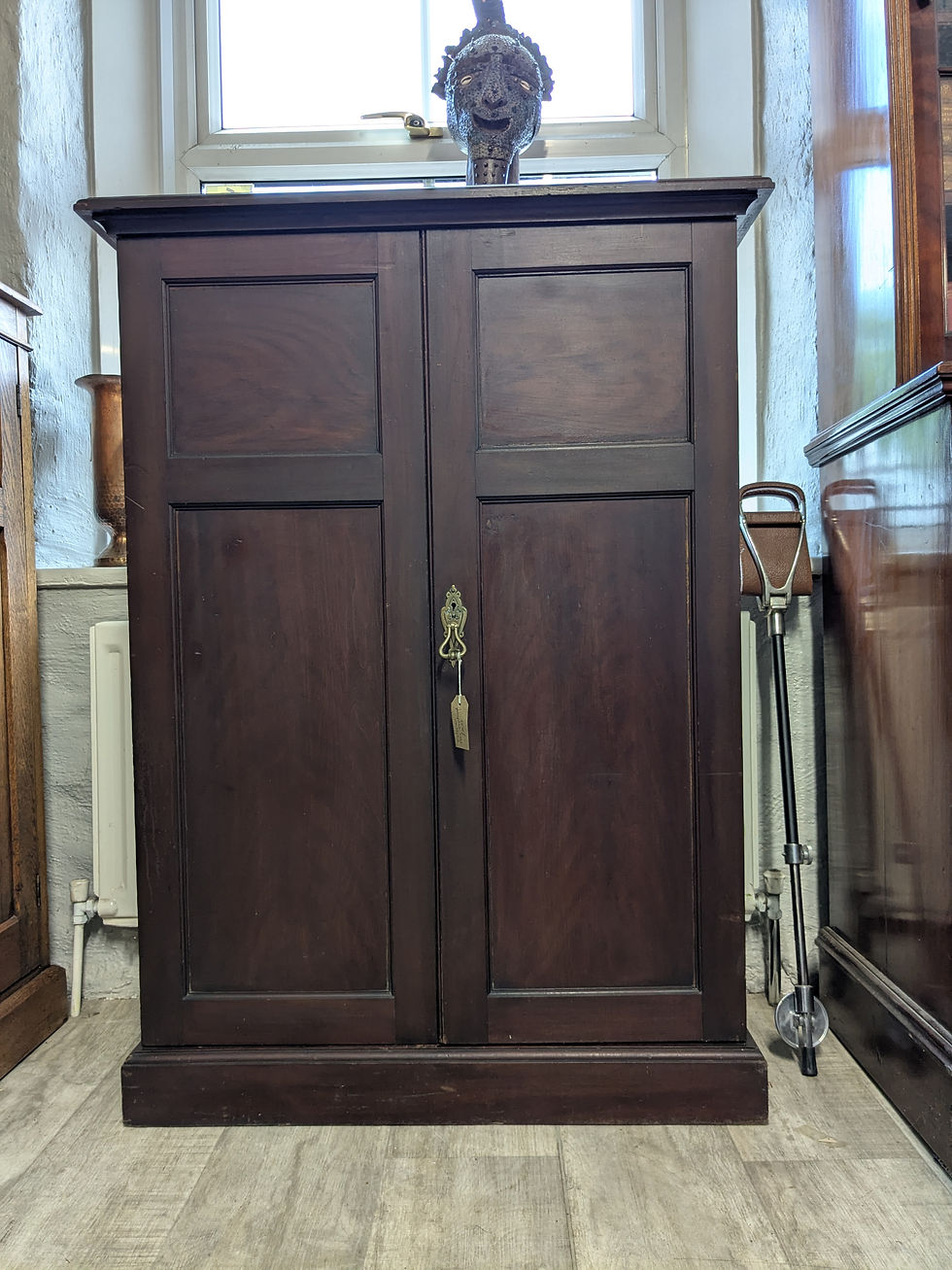 Thumbnail: Late Victorian Cupboard 