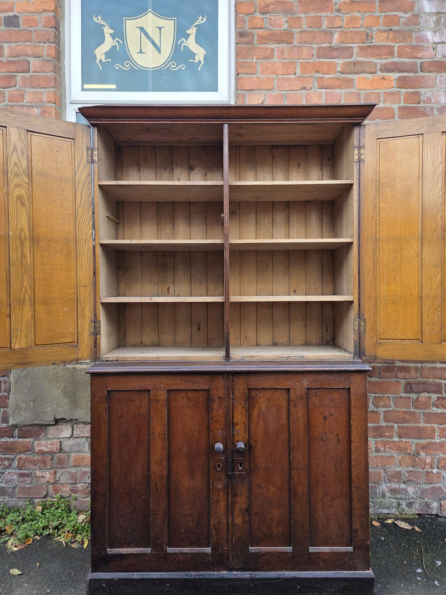 School cupboard - Darlington 