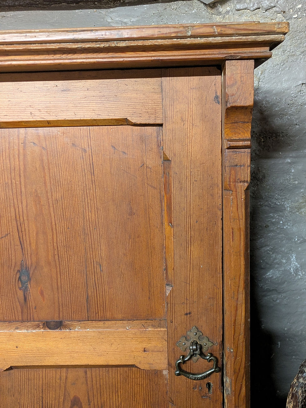 Thumbnail: Gothic Revival Chapel Cupboard