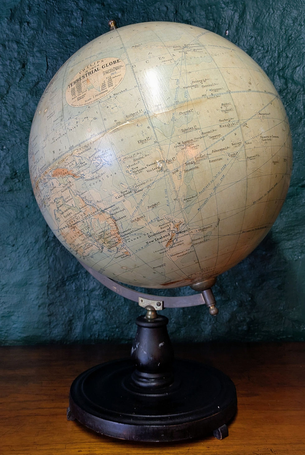 Thumbnail: Antique Globe 
