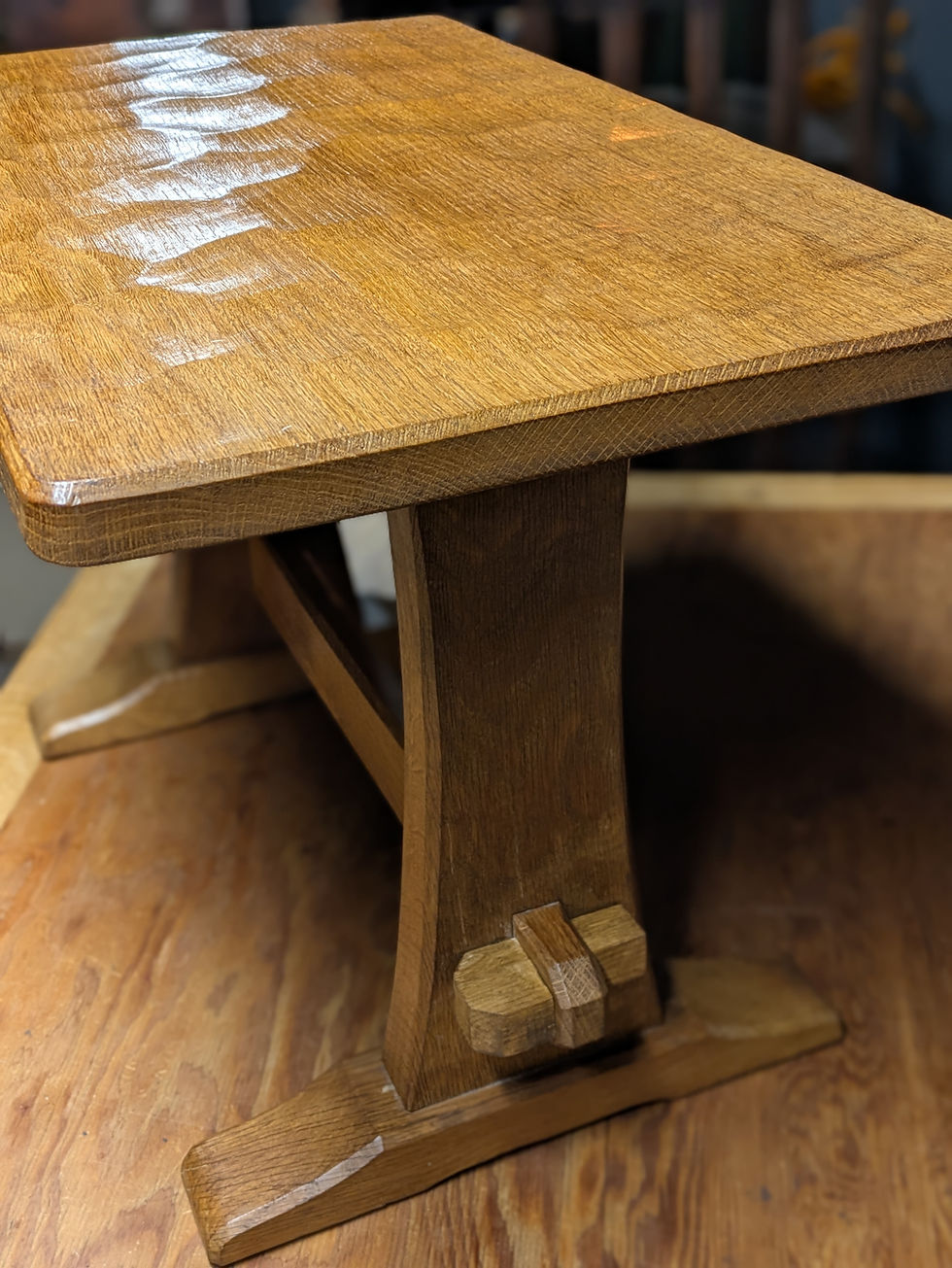 Thumbnail: Yorkshire Oak Fishman Table