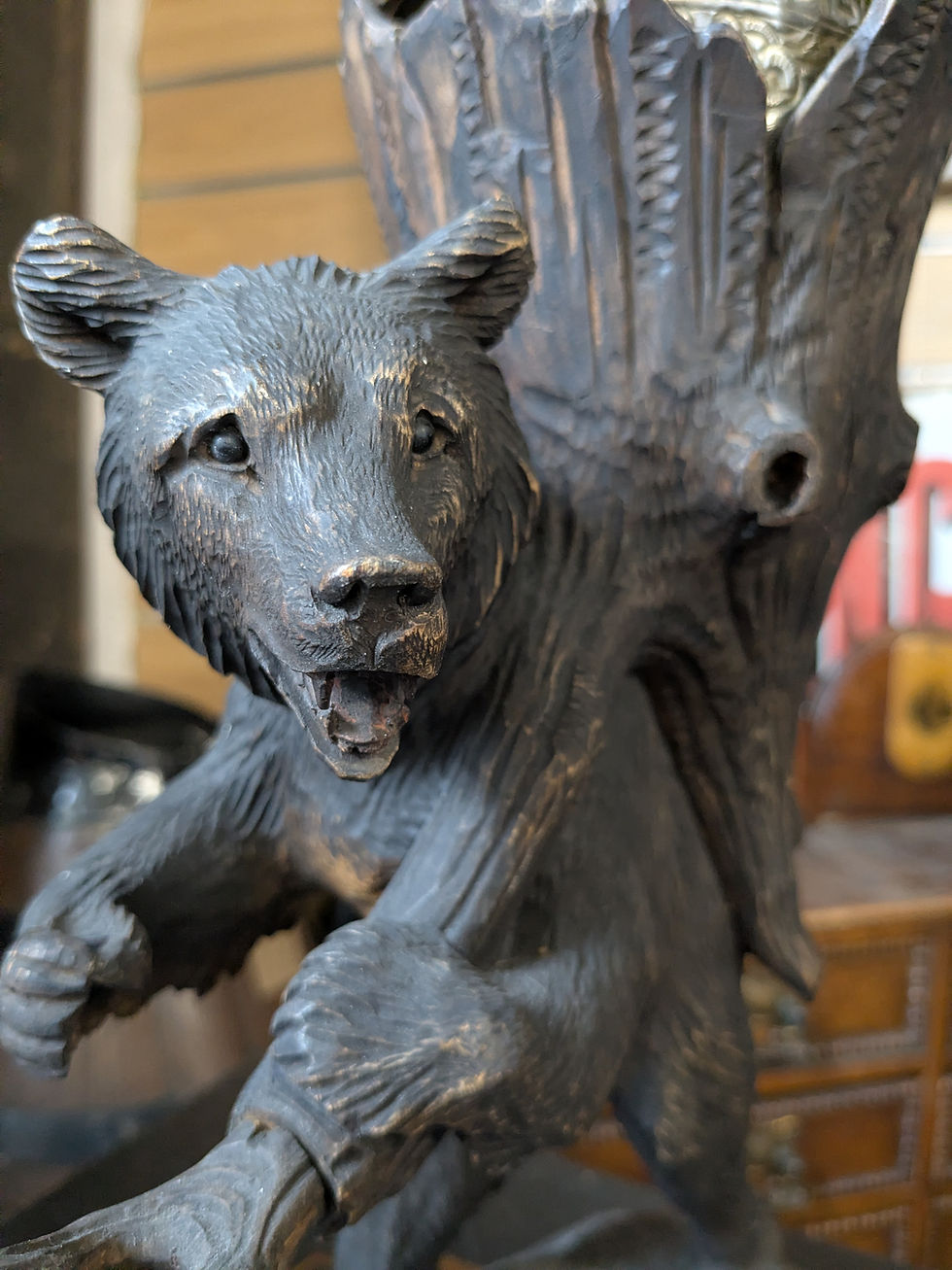 Thumbnail: Black forest Bear